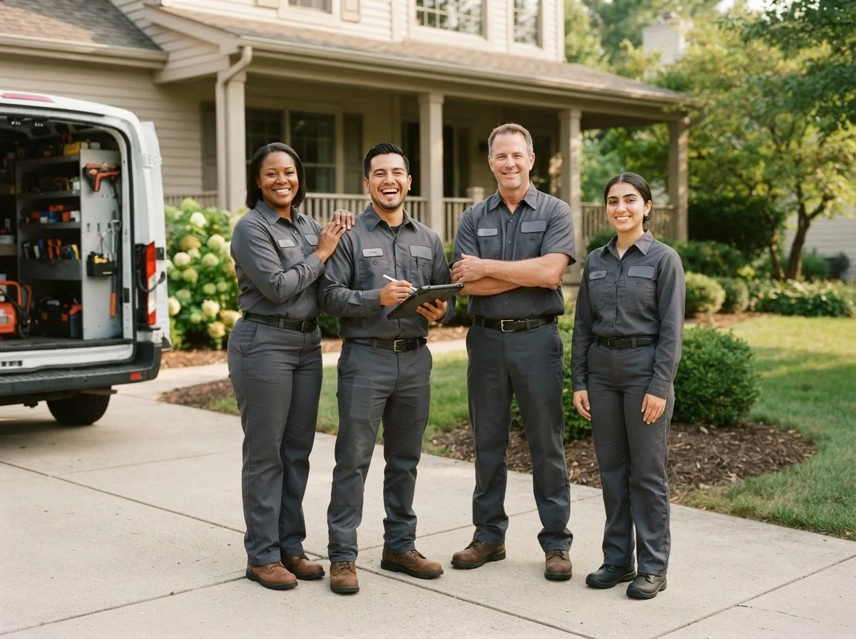 Licensed pest control technician near Goodells, MI